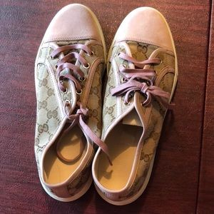 Authentic Gucci sneakers